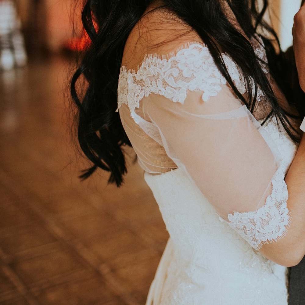 Wedding Dress coverup